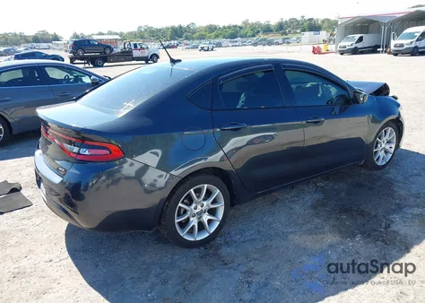 2013 Dodge Dart Sxt from USA, damaged, VIN 1C3CDFBA6DD251845